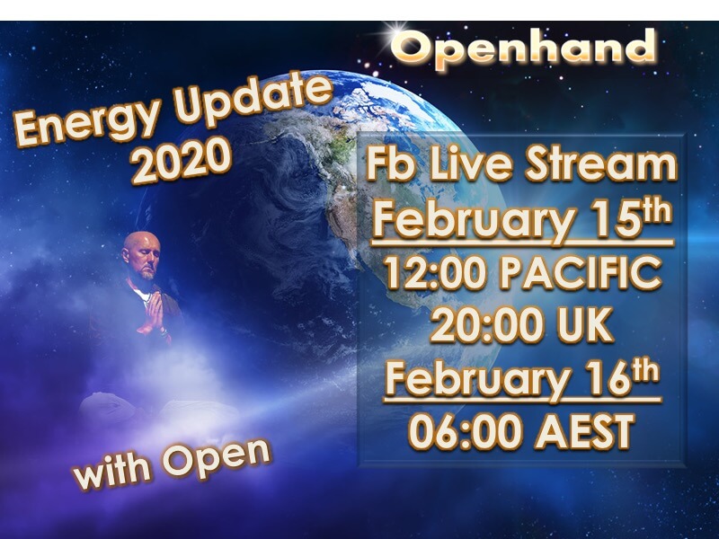Energy Update 2020 with Openhand Openhand